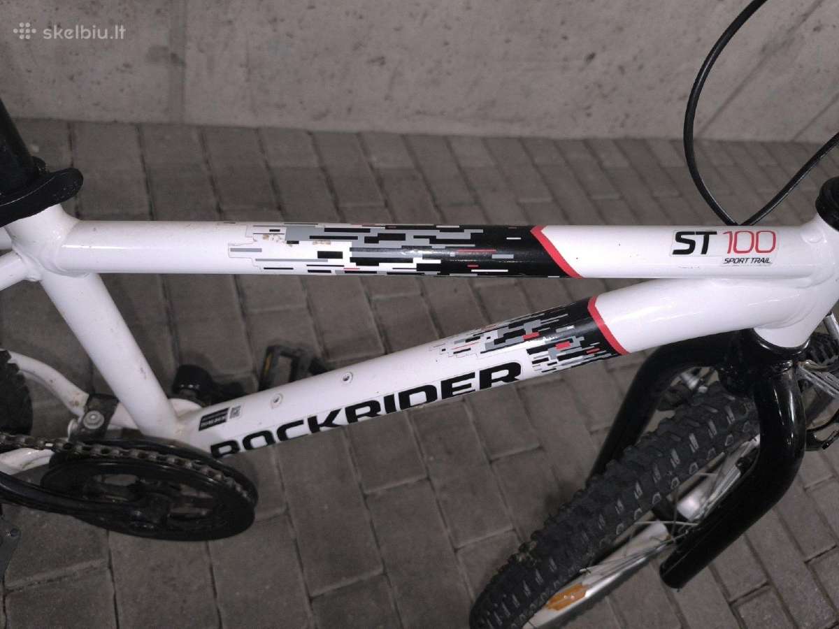 Vaikiškas dviratis Decathlon Rockrider St100 - nuotraukos Nr. 2