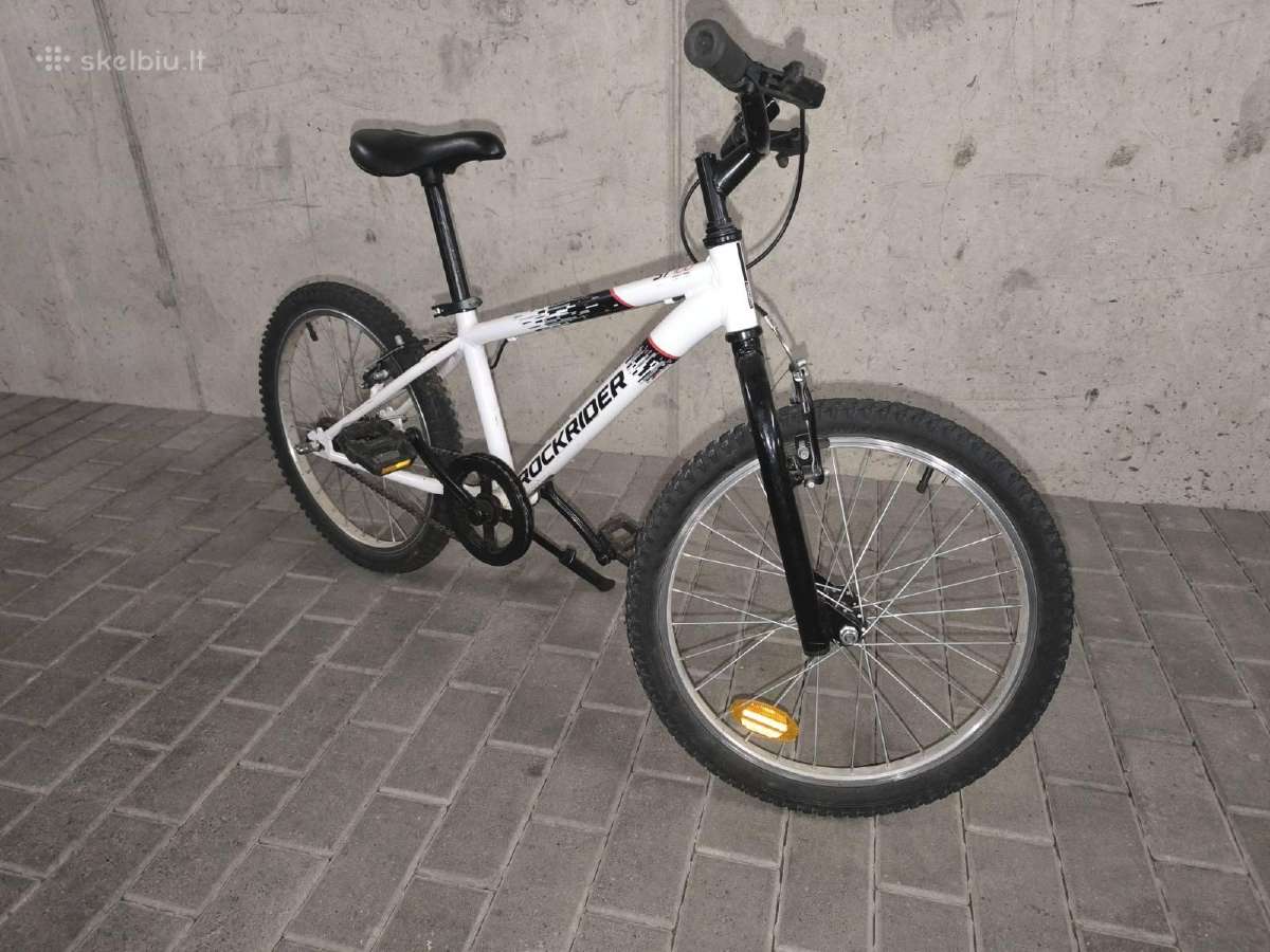 Vaikiškas dviratis Decathlon Rockrider St100 - nuotraukos Nr. 3