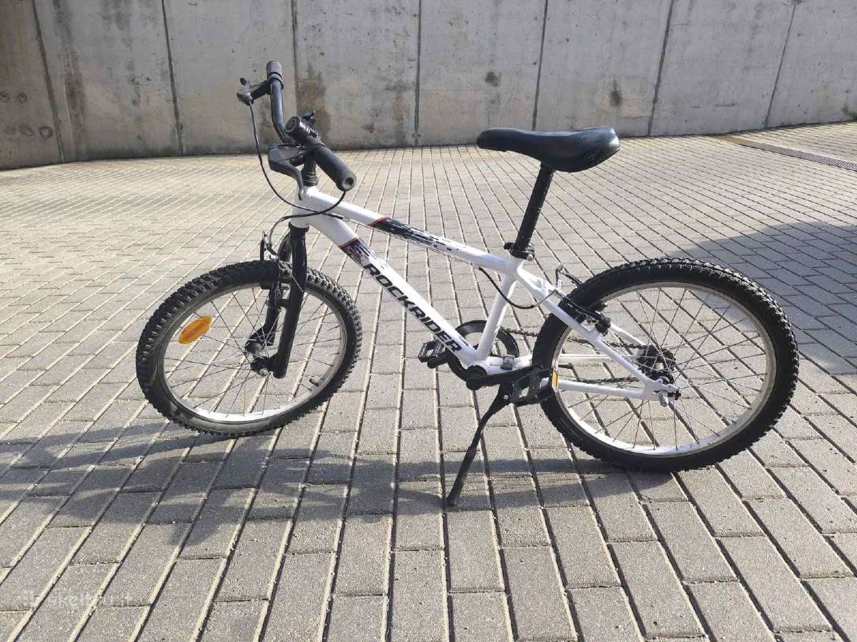 Vaikiškas dviratis Decathlon Rockrider St100 - nuotraukos Nr. 4