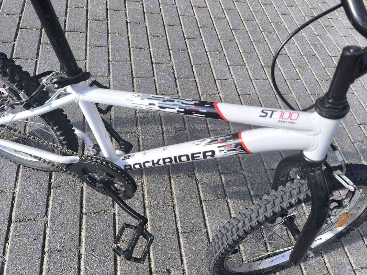 Vaikiškas dviratis Decathlon Rockrider St100 - nuotraukos Nr. 5