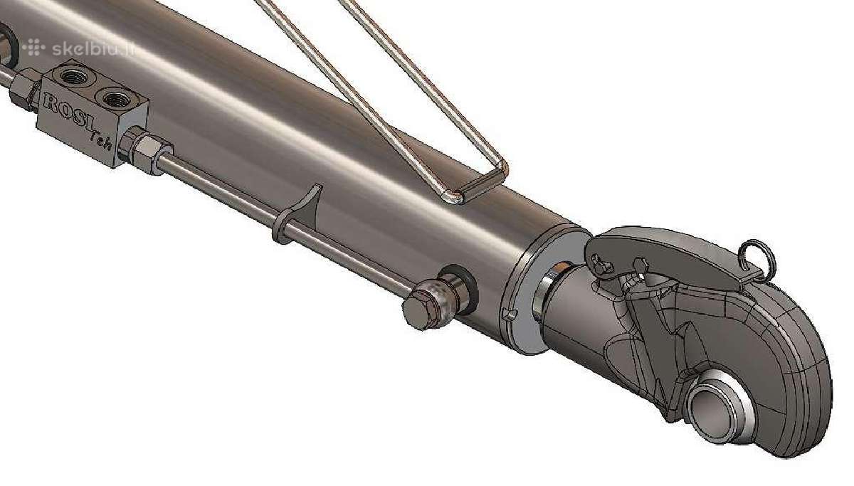 Hidraulinė viršutinė traukė Kat.3 32,4mm Special - nuotraukos Nr. 2