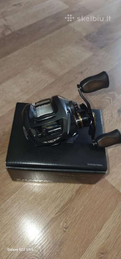 Megabass Destroyer/daiwa Steez - nuotraukos Nr. 5