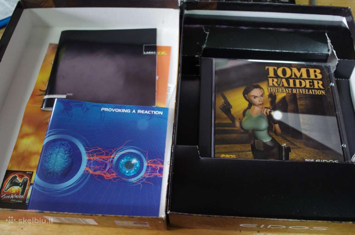 Tomb raider The last revelation Box Edition - nuotraukos Nr. 2