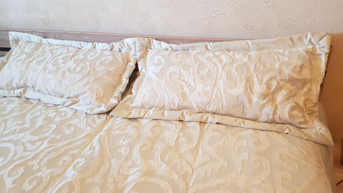 Lovatiesė su dviem pagalvėlėm - nuotraukos Nr. 5
