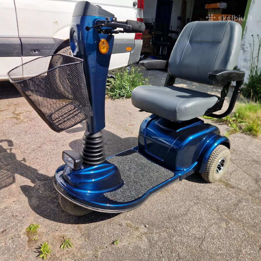 Keturatis vezimelis senjorams