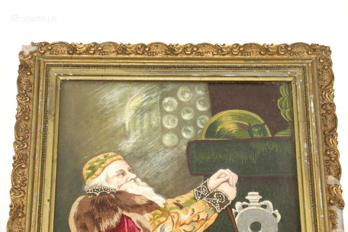 Sienos dekoras, siuvinėta ir dažyta, Ranku darbo, - nuotraukos Nr. 2