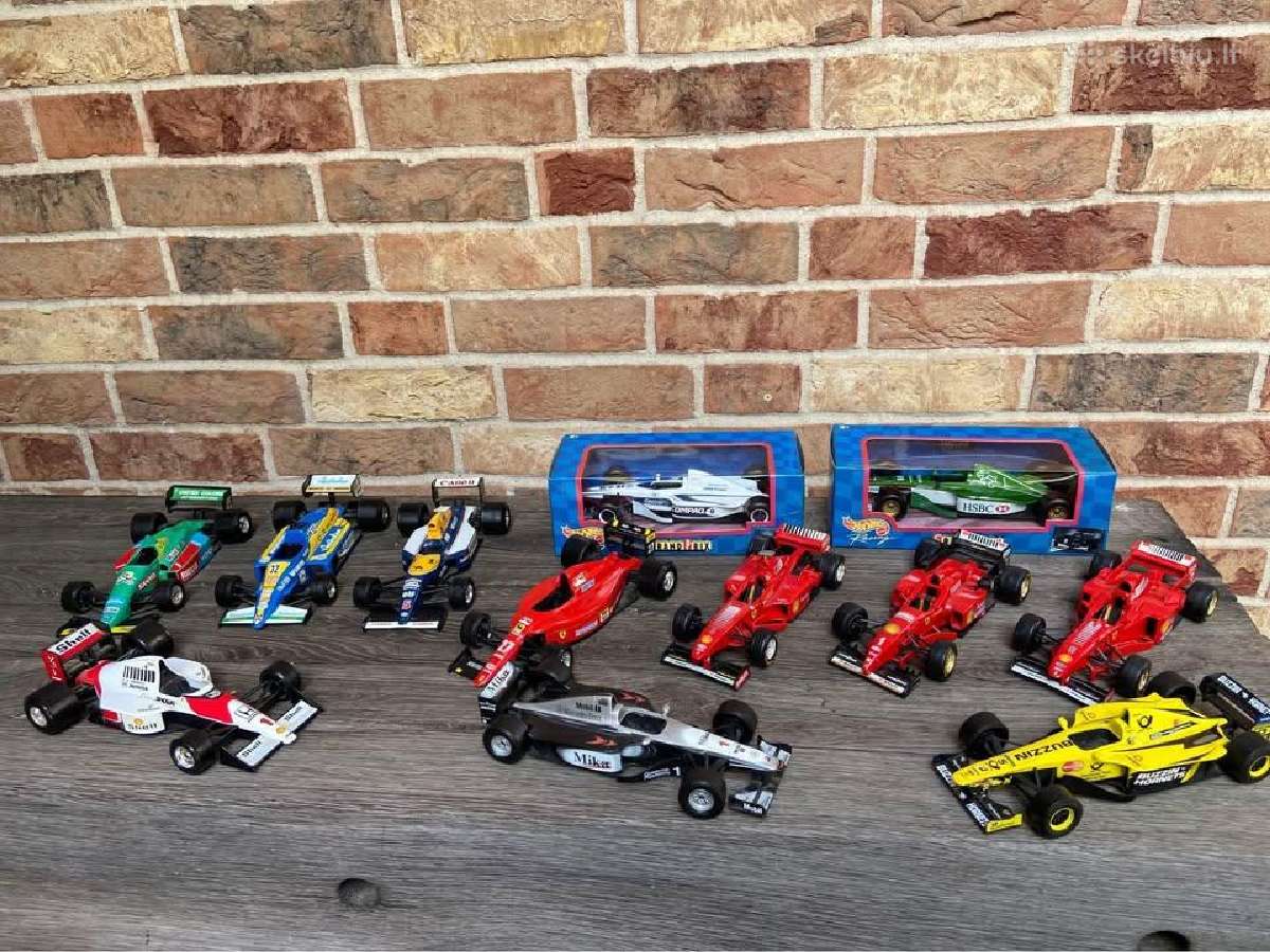F1 modeliukai Formula 1 formule 1 modeliai - nuotraukos Nr. 2