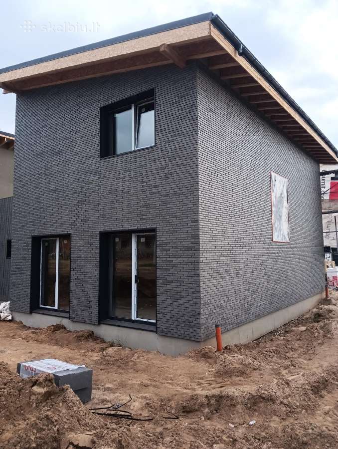 Fasado apdailos darbai. Klinkerio klijavimas. - nuotraukos Nr. 6