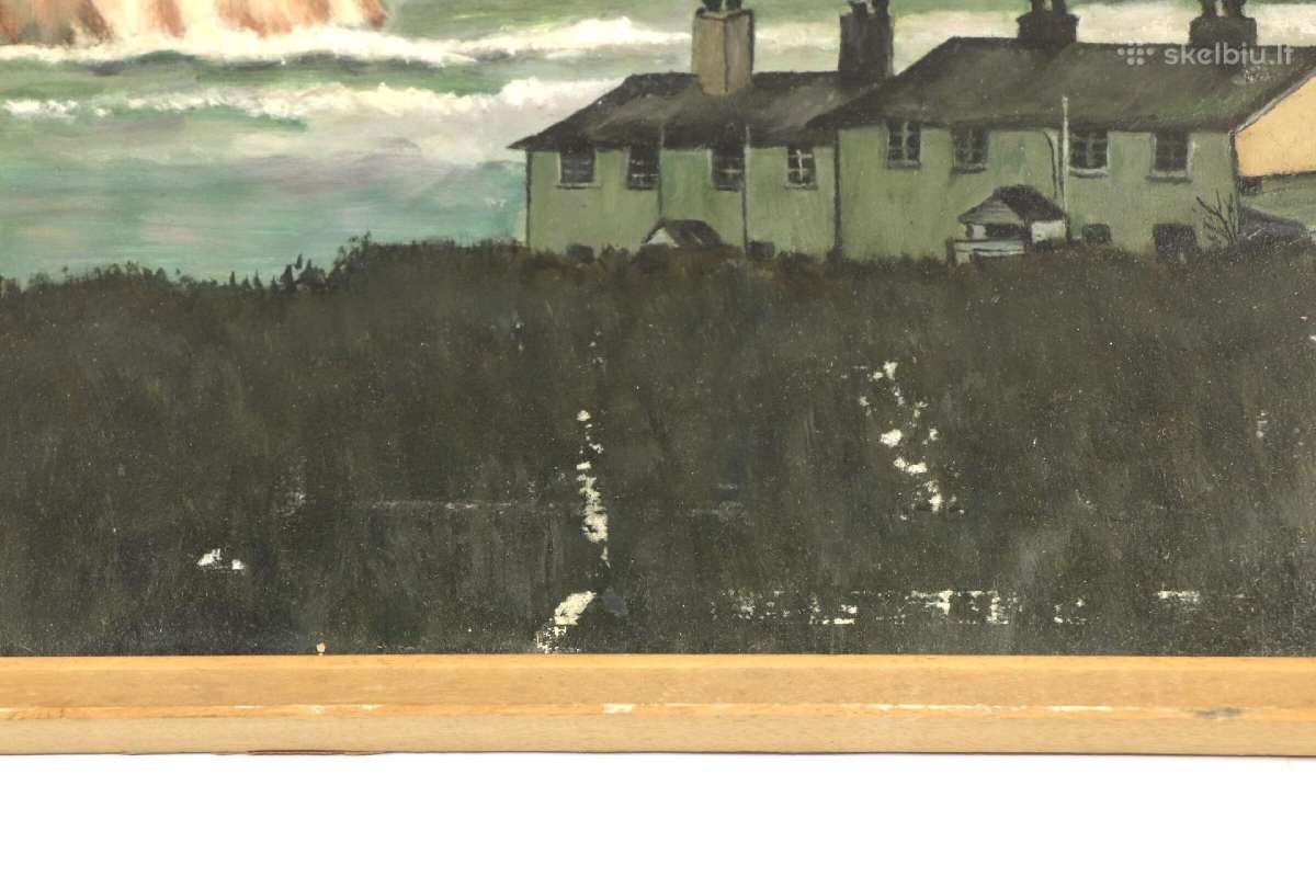 Каrtonas, Aliejus, Latvija, 50x36 см - nuotraukos Nr. 2