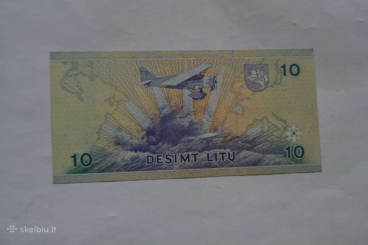 10 Litu 1997 m.aa - nuotraukos Nr. 2