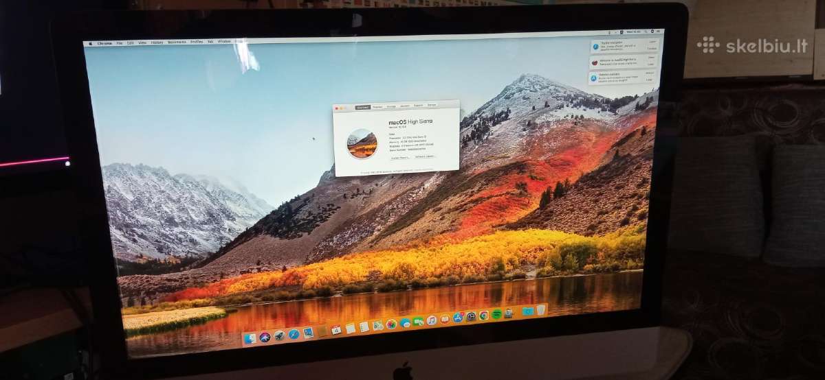 iMac 27 Mid 2010 su gedimu