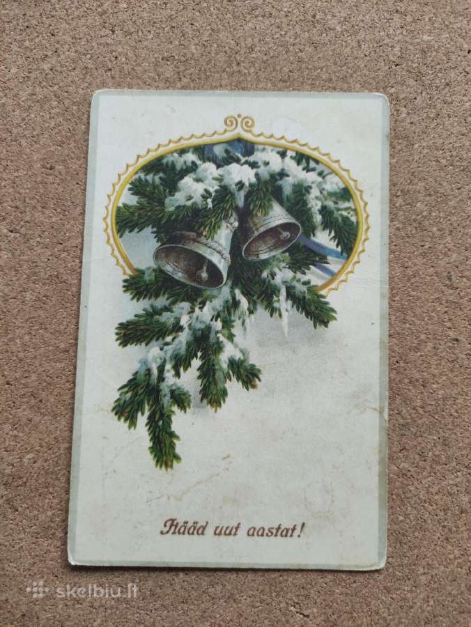 Tarpukario naujametiniai atvirukai - nuotraukos Nr. 21