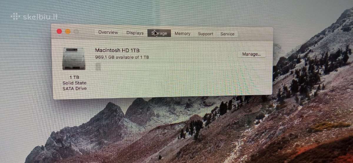 iMac 27 Mid 2010 su gedimu - nuotraukos Nr. 3