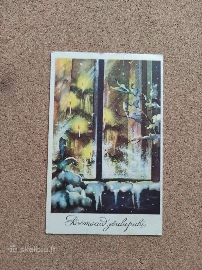 Tarpukario naujametiniai atvirukai - nuotraukos Nr. 31
