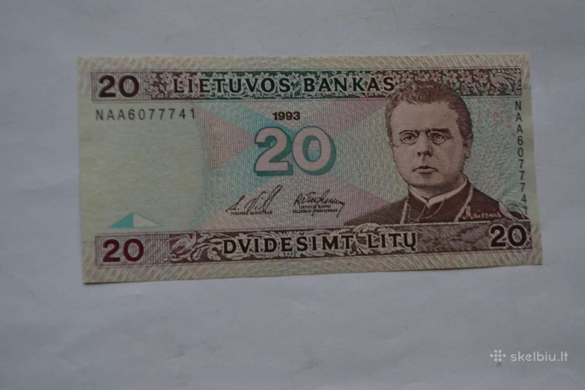 20 Litu 1993 m.