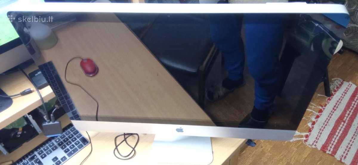 iMac 27 Mid 2010 su gedimu - nuotraukos Nr. 6