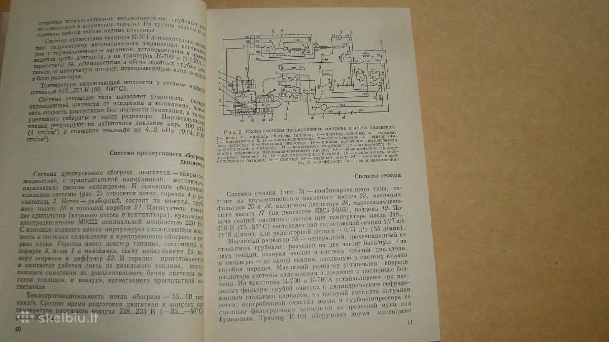 Кировец. Traktoriaus veikimas. - nuotraukos Nr. 6