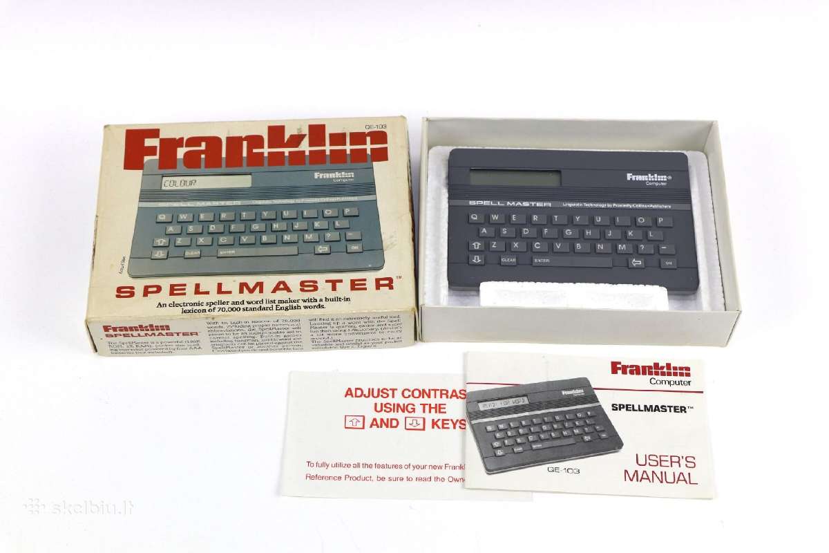 Elektroninis žodynas "Franklin", Кinija