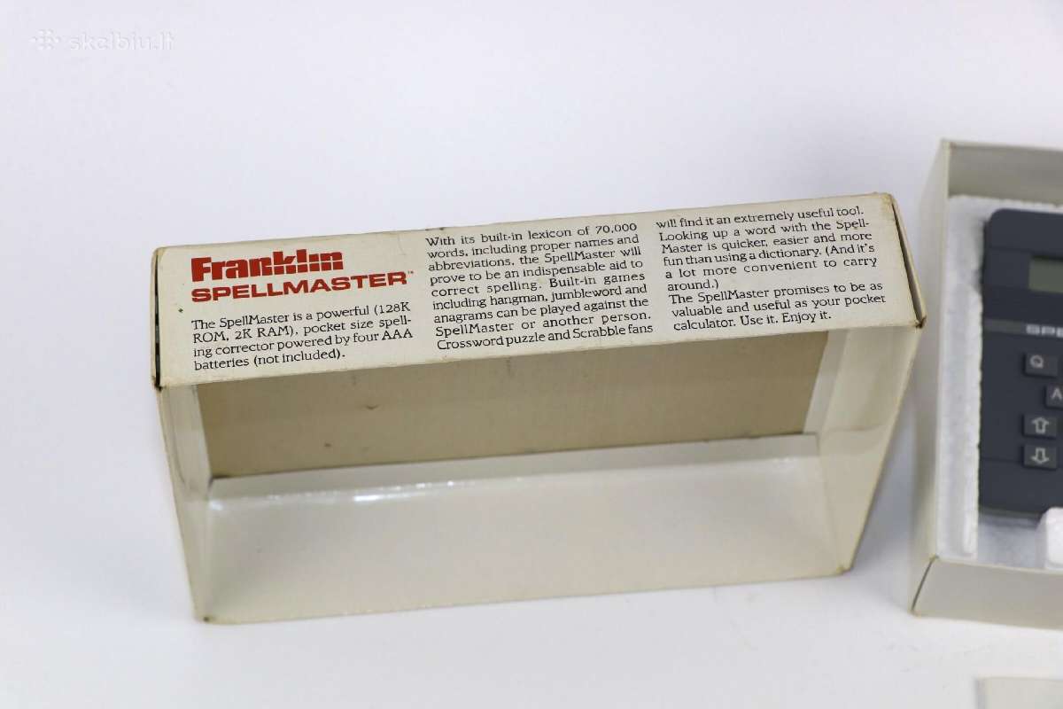 Elektroninis žodynas "Franklin", Кinija - nuotraukos Nr. 2