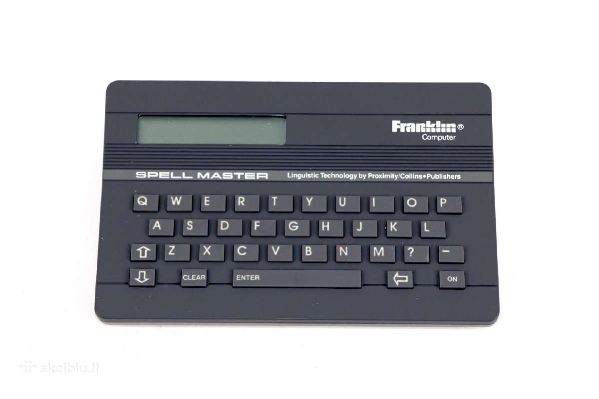 Elektroninis žodynas "Franklin", Кinija - nuotraukos Nr. 3