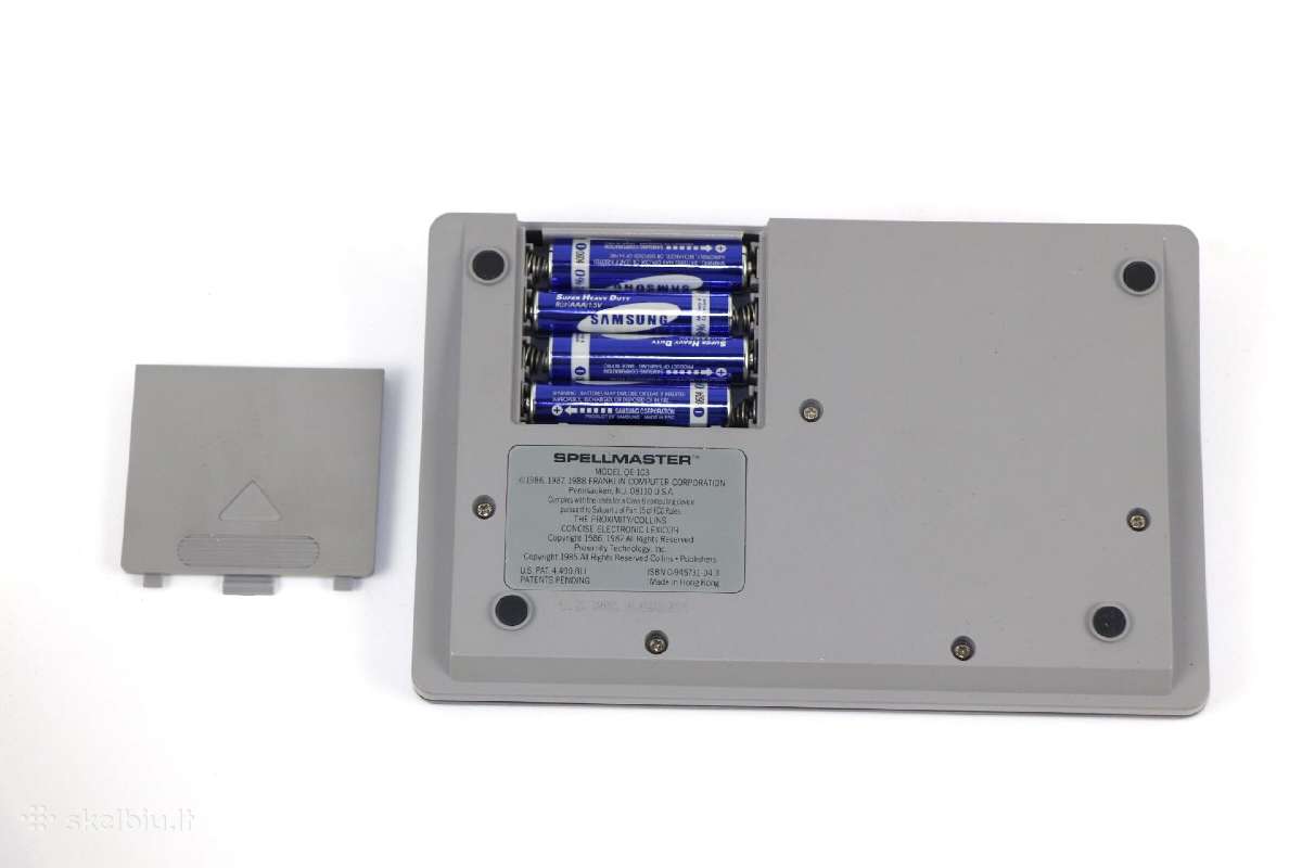 Elektroninis žodynas "Franklin", Кinija - nuotraukos Nr. 4