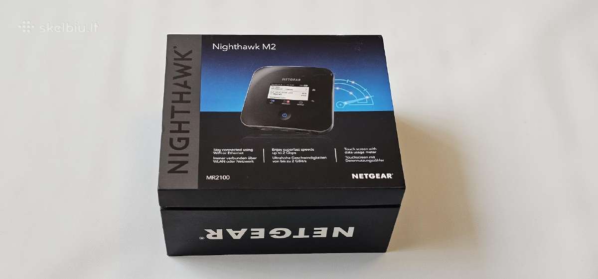 Nešiojamas modemas Netgear Nighthawk M2 4G Lte