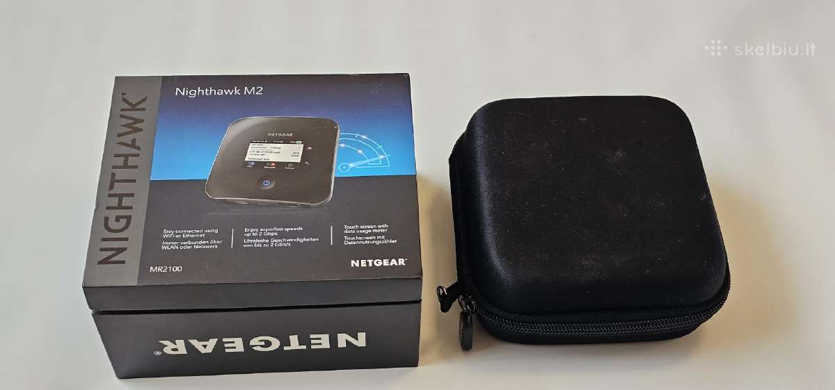 Nešiojamas modemas Netgear Nighthawk M2 4G Lte - nuotraukos Nr. 2