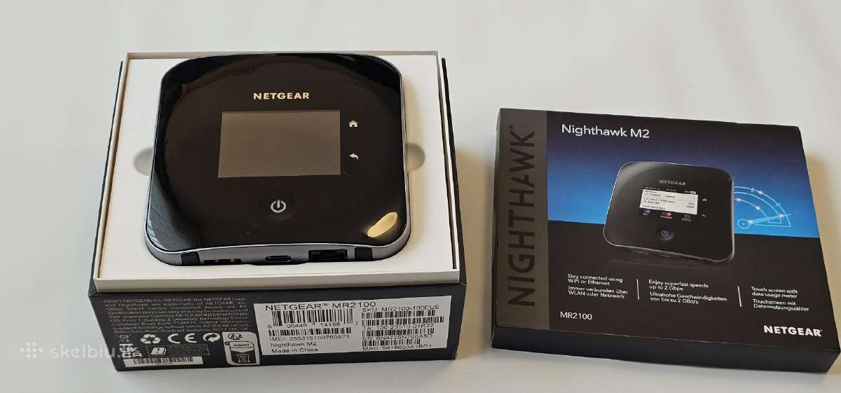 Nešiojamas modemas Netgear Nighthawk M2 4G Lte - nuotraukos Nr. 3