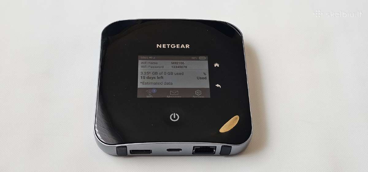 Nešiojamas modemas Netgear Nighthawk M2 4G Lte - nuotraukos Nr. 5
