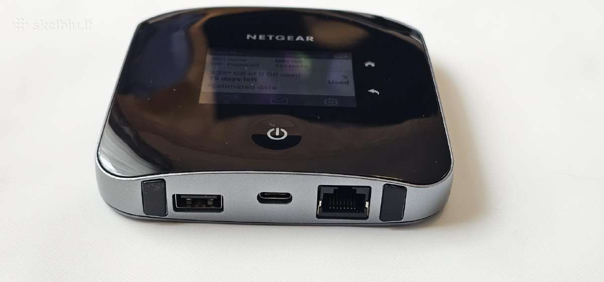 Nešiojamas modemas Netgear Nighthawk M2 4G Lte - nuotraukos Nr. 6