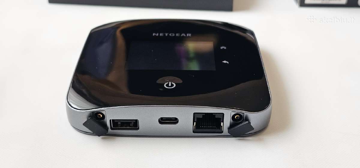 Nešiojamas modemas Netgear Nighthawk M2 4G Lte - nuotraukos Nr. 7
