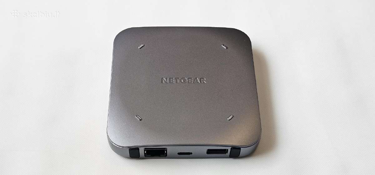 Nešiojamas modemas Netgear Nighthawk M2 4G Lte - nuotraukos Nr. 8