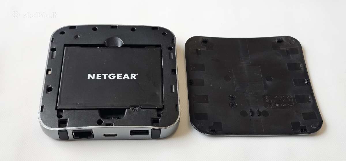 Nešiojamas modemas Netgear Nighthawk M2 4G Lte - nuotraukos Nr. 9
