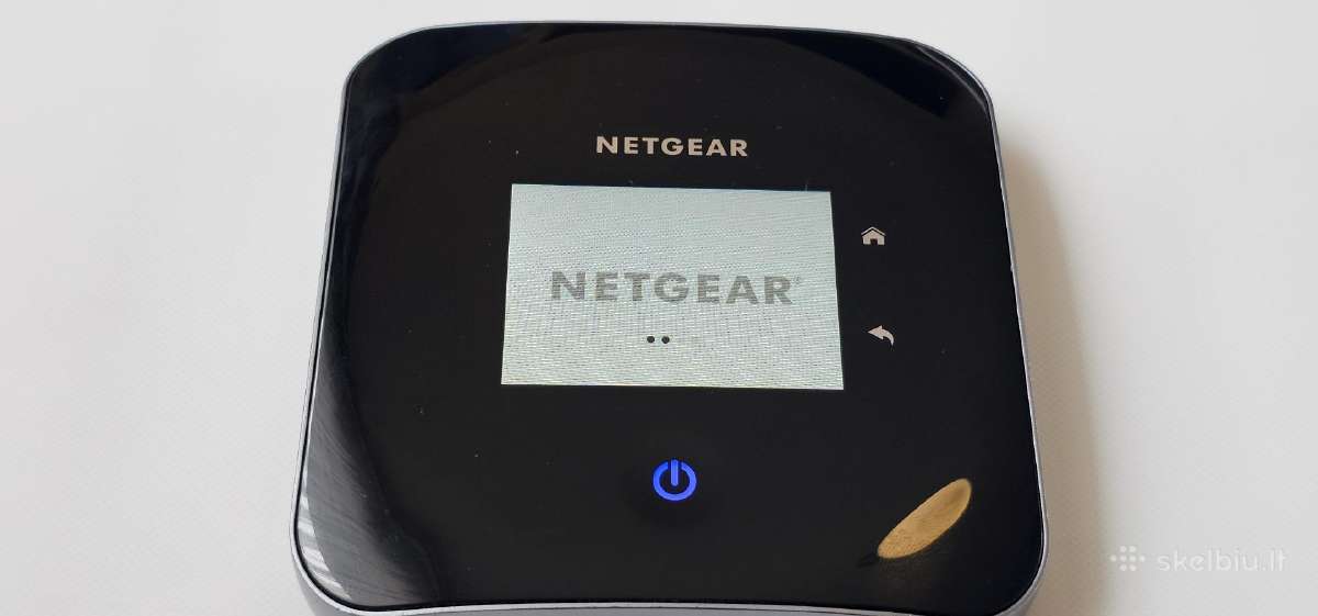 Nešiojamas modemas Netgear Nighthawk M2 4G Lte - nuotraukos Nr. 12