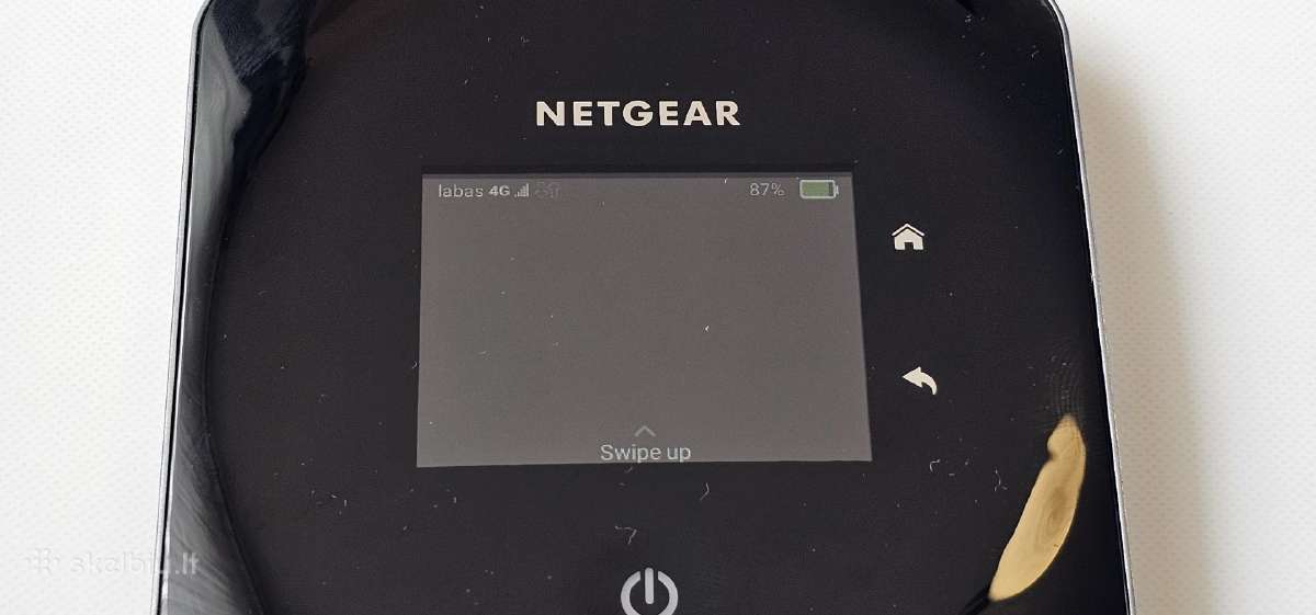 Nešiojamas modemas Netgear Nighthawk M2 4G Lte - nuotraukos Nr. 13