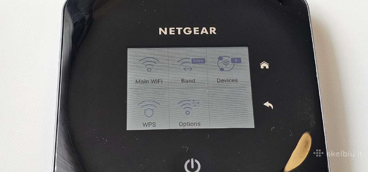 Nešiojamas modemas Netgear Nighthawk M2 4G Lte - nuotraukos Nr. 15