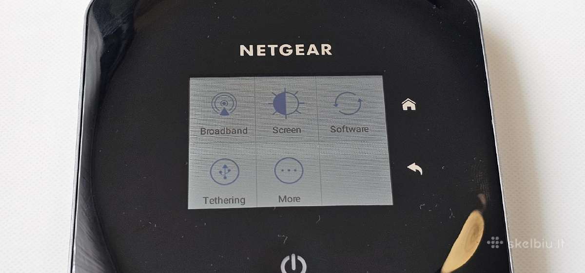 Nešiojamas modemas Netgear Nighthawk M2 4G Lte - nuotraukos Nr. 16