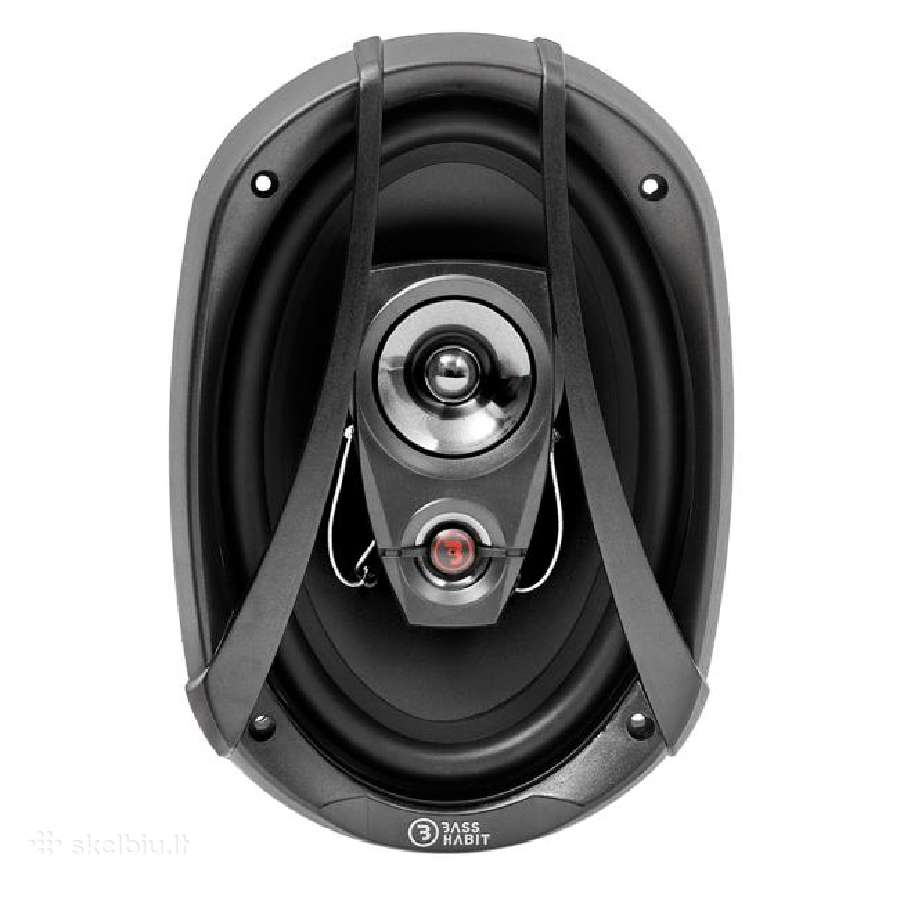 Elipsiniai garsiakalbiai automobiliui Bass Habit - nuotraukos Nr. 3