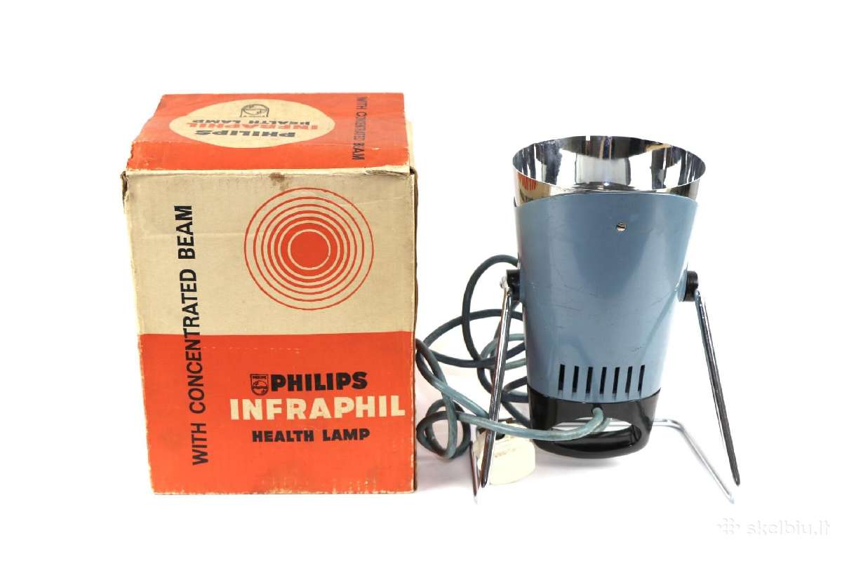 Elektrinė lempa "Philips" kaina 20 eurų