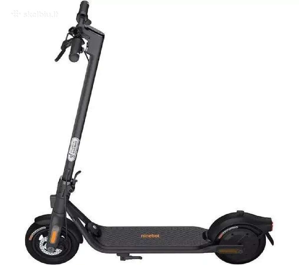 Elektrinis paspirtukas Segway F2e, juodas