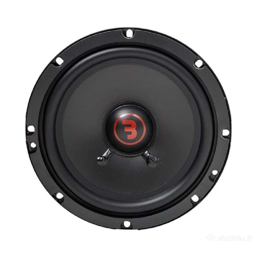 Garsiakalbiai automobiliui Bass Habit Rebel R165c - nuotraukos Nr. 3