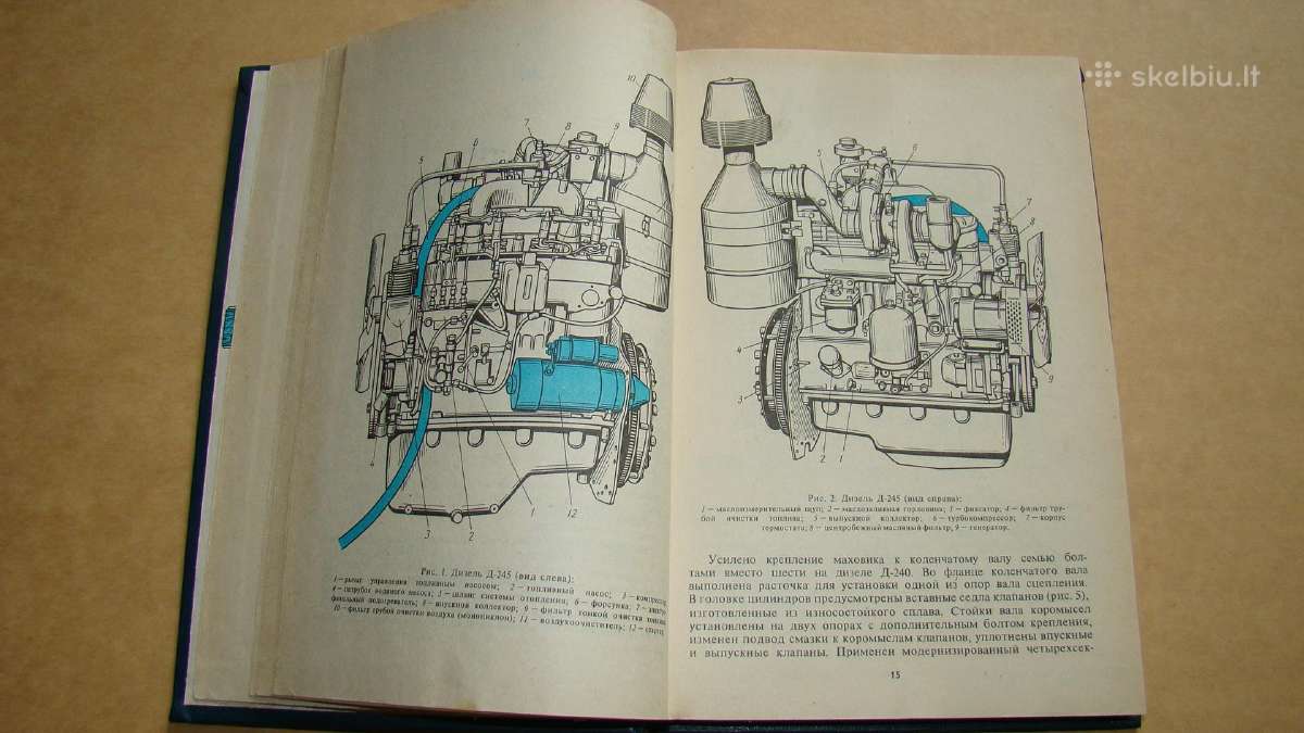 Traktoriai Mtz-100 ir Mtz-102 - nuotraukos Nr. 6