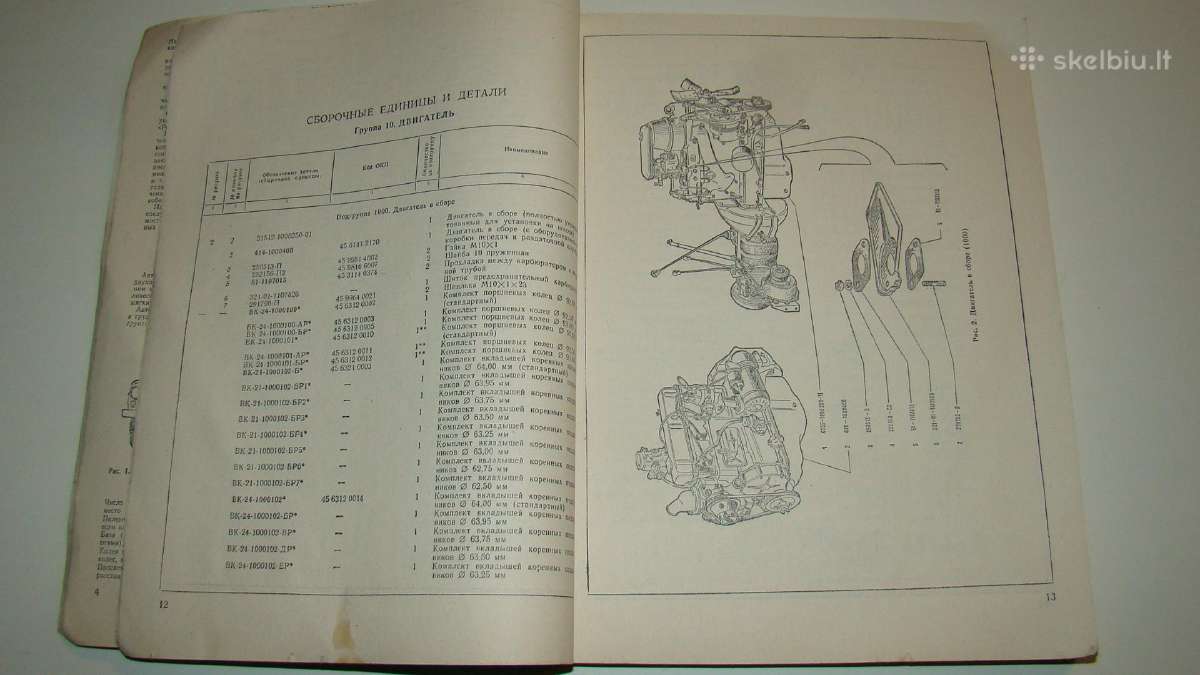 Katalogas Уаз-31512 (уаз-469б) - nuotraukos Nr. 7