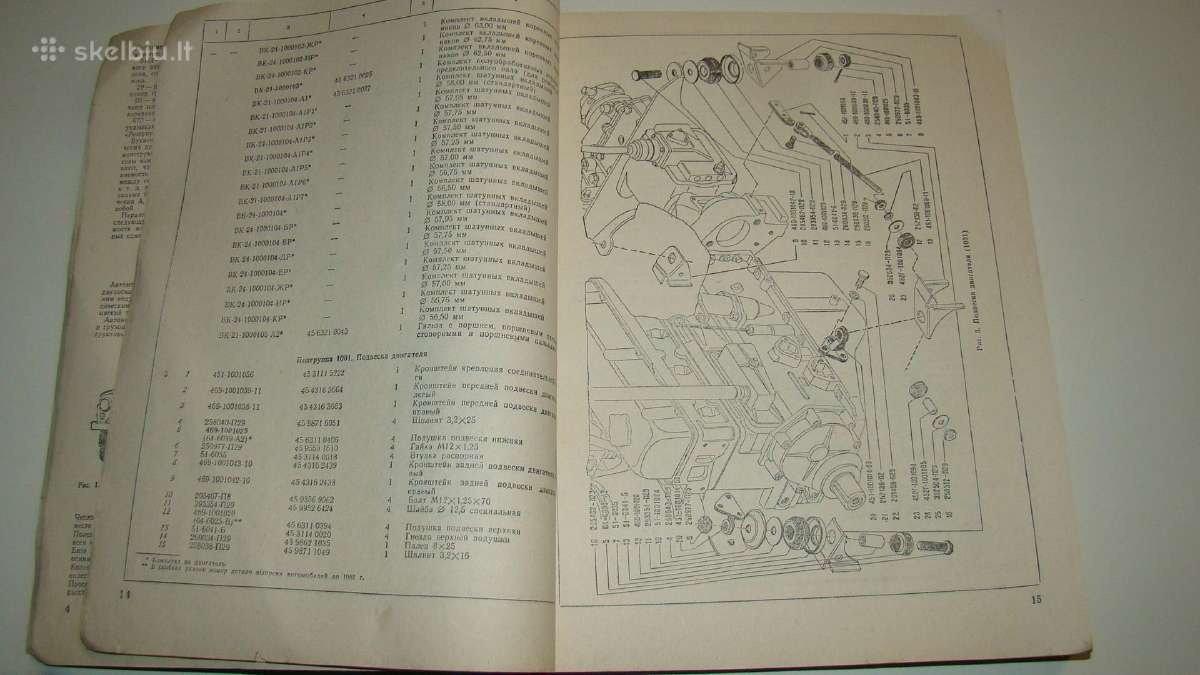 Katalogas Уаз-31512 (уаз-469б) - nuotraukos Nr. 8