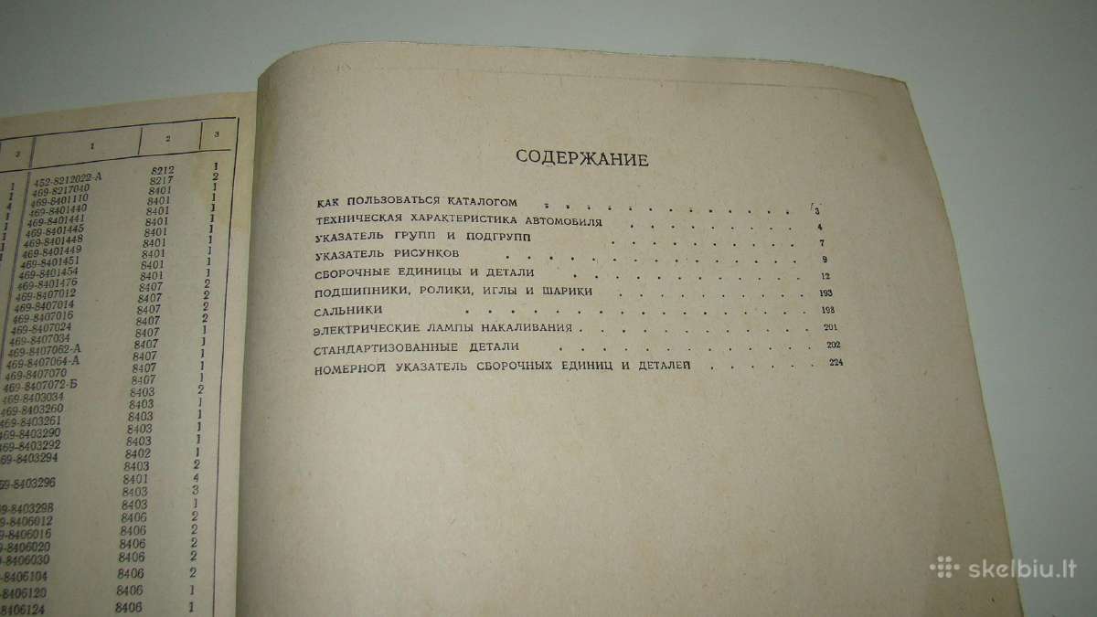 Katalogas Уаз-31512 (уаз-469б) - nuotraukos Nr. 18