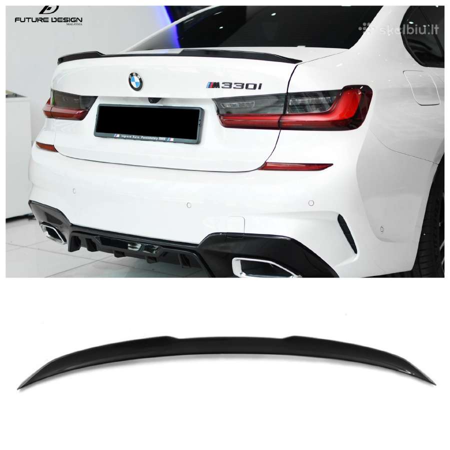 Bmw E60 E61 spoileriai , lipai , apdailos , tuning - nuotraukos Nr. 4