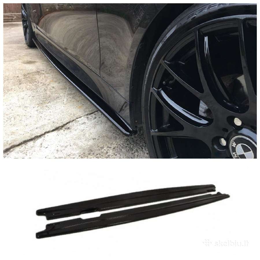 Bmw E60 E61 spoileriai , lipai , apdailos , tuning - nuotraukos Nr. 9