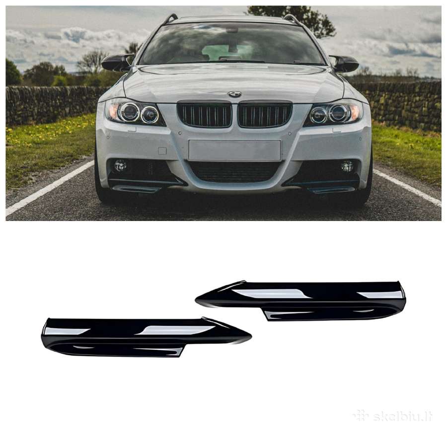 Bmw E60 E61 spoileriai , lipai , apdailos , tuning - nuotraukos Nr. 12