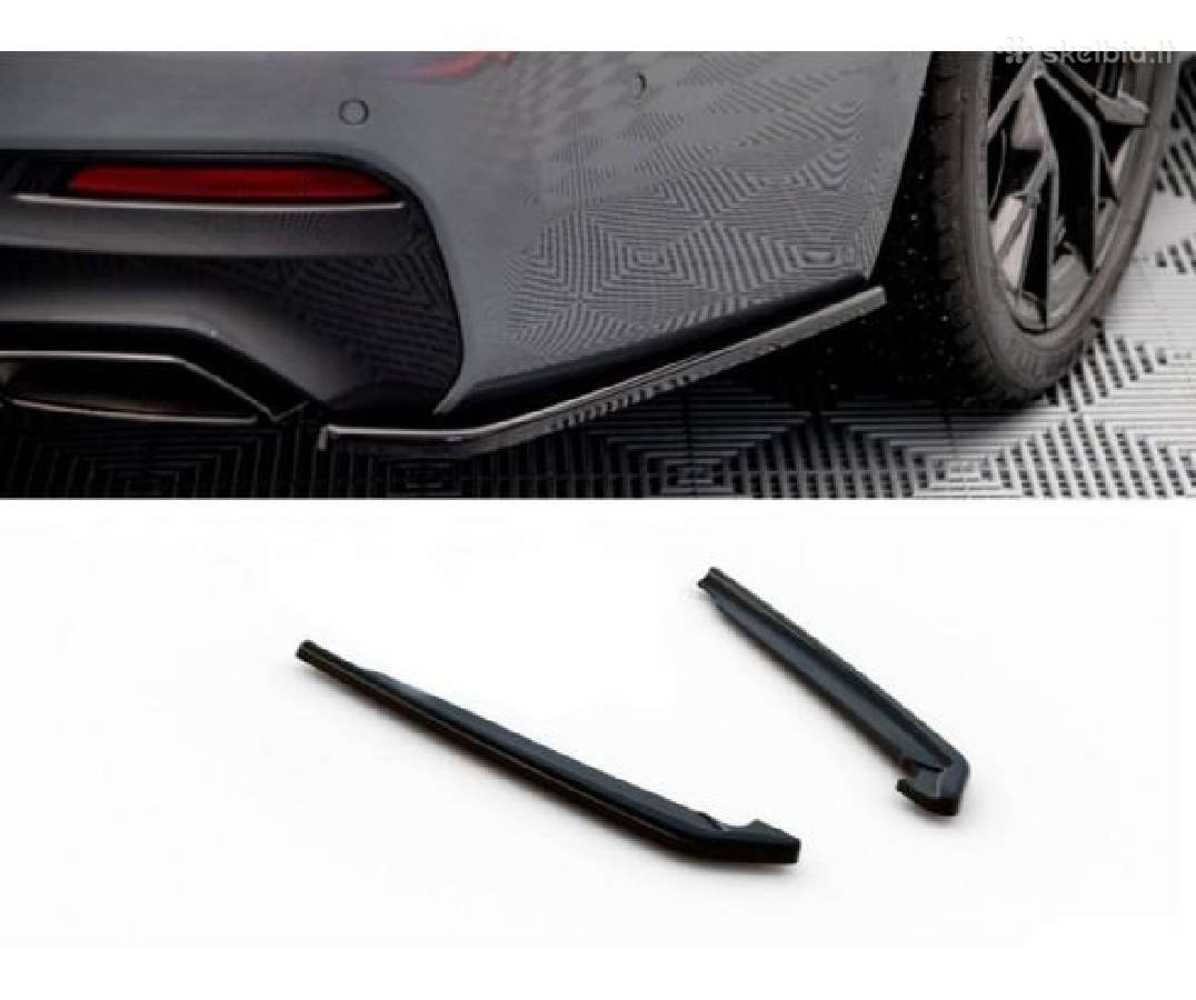 Bmw E60 E61 spoileriai , lipai , apdailos , tuning - nuotraukos Nr. 13