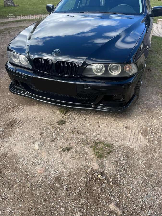 Bmw E60 E61 spoileriai , lipai , apdailos , tuning - nuotraukos Nr. 14